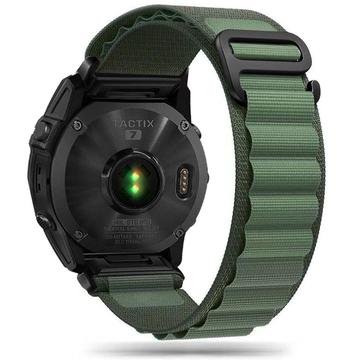 Tech-Protect Garmin Fenix 5/6/6 Pro/7 Nylon Armband - Grün