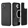 iPhone 11 Pro Tech-Protect Icon Silikon Case - MagSafe-kompatibel - Schwarz