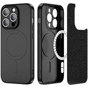 iPhone 13 Pro Max Tech-Protect Icon Silikon Case - MagSafe-kompatibel - Schwarz
