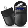 Tech-Protect KLR100 RFID-Blockierung Autoschlüssel-Etui mit Kartenhalter - Schwarz