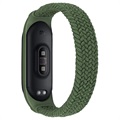 Tech-Protect Loop Xiaomi Mi Smart Band 7 Nylon Armband - Armee Grün