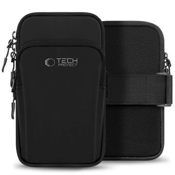 Tech-Protect M7 Universal Sportarmband 6.9" - Schwarz