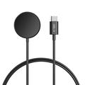 Tech-Protect MC03 UltraBoost Magnetisches Ladekabel für Samsung Galaxy Watch - Schwarz