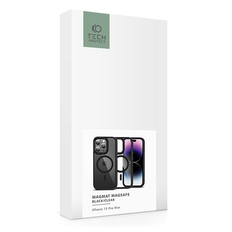 iPhone 15 Pro Max Tech-Protect Magmat Hülle - MagSafe-kompatibel