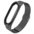 Tech-Protect Xiaomi Mi Smart Band 7 Milanese Armband - Schwarz