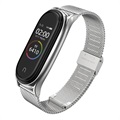 Tech-Protect Xiaomi Mi Smart Band 7 Milanese Armband - Silber