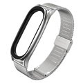 Tech-Protect Xiaomi Mi Smart Band 7 Milanese Armband - Silber