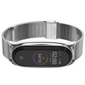 Tech-Protect Xiaomi Mi Smart Band 7 Milanese Armband - Silber