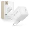 Tech-Protect NCM25 25W USB-C Ladegerät - Power Delivery - Weiß
