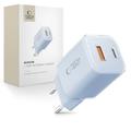 Tech-Protect NCM33W Dual-Port 30W Wand-Ladegerät