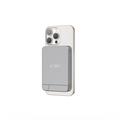 Tech-Protect PB15 LifeMag 10000mAh Magnetische drahtlose powerbank mit Ständer - 15W - Grau