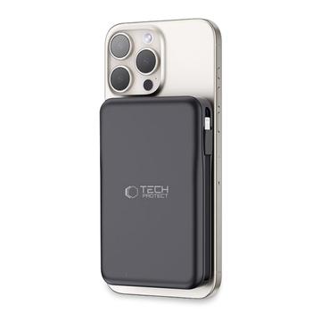 Tech-Protect PB31 LifeMag Magnetische Drahtlose Powerbank - 15W - Schwarz
