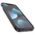 Tech-Protect Powercase iPhone 13 Mini Backup Akku-Hülle - Schwarz