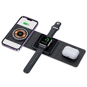 15W Magnetisch Kabellos Handyhalterung Auto Ladegerät, Kompatibel mit  MagSafe Air Vent Autohalterung Schnellladegerät, Wireless Charger  360°Drehbar