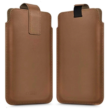 Tech-Protect SM65 Universal-Telefonhülle - 6"-6.9" - Braun
