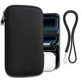 Tech-Protect SM70 Universal Handytasche/Tasche - 6"-7.2" - Schwarz