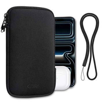 Tech-Protect SM70 Universal Handytasche/Tasche - 6"-7.2" - Schwarz