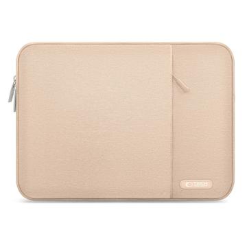 Tech-Protect Sleevy Laptop-Hülle mit Seitentasche - 13-14" - Caffe Latte