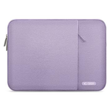 Tech-Protect Sleevy Laptop-Tasche mit Seitentasche - 13-14" - Lavendel