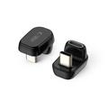 Tech-Protect UltraBoost AA04 40Gbps Winkel USB-C Adapter - Schwarz