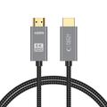 Tech-Protect UltraBoost HDMI 2.1-Kabel 4K 120Hz / 8K 60Hz - 100cm - Schwarz