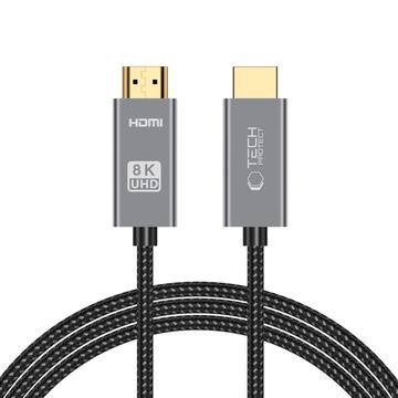 Tech-Protect UltraBoost HDMI 2.1-Kabel 4K 120Hz / 8K 60Hz - 200cm - Schwarz