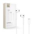 Tech-Protect UltraBoost USB-C In-Ear Kopfhörer - Weiß