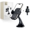 Tech-Protect V8 2-in-1 Universal Autohalterung - 53-96mm - Schwarz