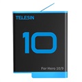 Telesin GP-BTR-901 GoPro Hero10 Black, Hero9 Black Akku - 1750mAh