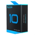 Telesin GP-BTR-901 GoPro Hero10 Black, Hero9 Black Akku - 1750mAh