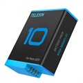 Telesin GP-BTR-901 GoPro Hero10 Black, Hero9 Black Akku - 1750mAh