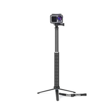 Telesin GP-MNP-90T Sport Kamera Selfie Stick / Stativ - 0.9m - Schwarz