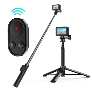 Telesin TE-RCSS-001 Smartphones/Sportkameras Selfie-Stick mit Bluetooth-Fernbedienung