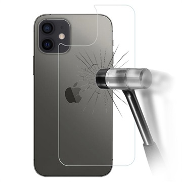 iPhone 12/12 Pro Panzerglas Rückseitenschutz - 9H - Durchsichtig