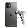 iPhone 12 Mini Panzerglas Rückseitenschutz - 9H - Durchsichtig