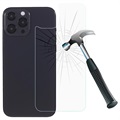 iPhone 13 Pro Max Panzerglas Rückseitenschutz - 9H - Durchsichtig