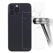 iPhone 16 Pro Max Panzerglas Rückseitenschutz - 9H - Durchsichtig
