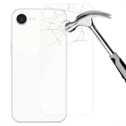 iPhone 16e Panzerglas Rückseitenschutz - 9H - Durchsichtig