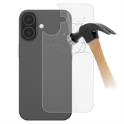 iPhone 17 Panzerglas Rückseitenschutz - 9H - Durchsichtig