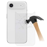 iPhone Air Panzerglas Rückseitenschutz - 9H - Durchsichtig