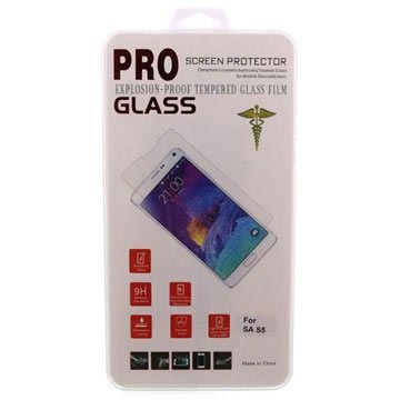 Samsung Galaxy S5 Gehärtetes Glas Displayschutzfolie