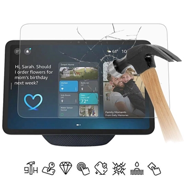 Amazon Echo Show 11 (2025) Panzerglas - 9H - Case Friendly - Durchsichtig