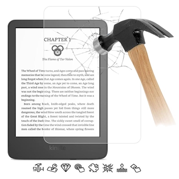 Amazon Kindle Colorsoft Signature Edition Panzerglas - 9H - Case Friendly - Durchsichtig