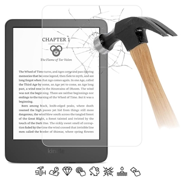 Amazon Kindle Colorsoft Panzerglas - 9H - Case Friendly - Durchsichtig
