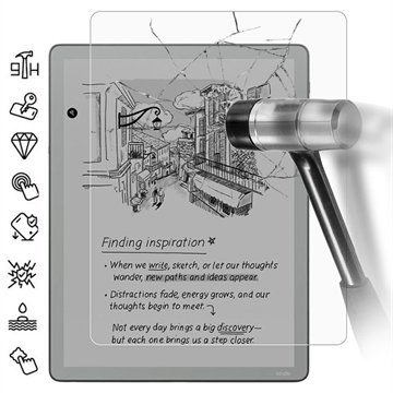 Amazon Kindle Scribe (2025) Panzerglas - 9H - Case Friendly - Durchsichtig