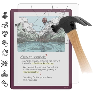 Amazon Kindle Scribe Colorsoft Panzerglas - 9H - Case Friendly - Durchsichtig