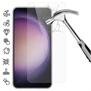 Samsung Galaxy S25 Edge Panzerglas mit Fingerabdruckentriegelung - klar