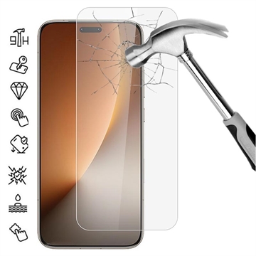 Honor Magic8 Pro Panzerglas - 9H - Case Friendly - Durchsichtig