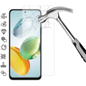 Honor Play 60 Plus Panzerglas - 9H - Case Friendly - Durchsichtig