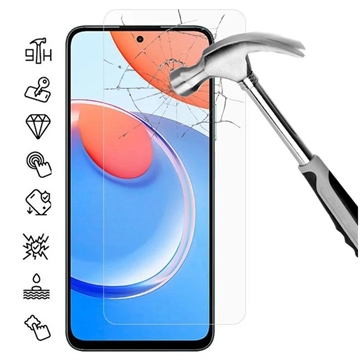 Honor Play 8T Panzerglas - 9H - Case Friendly - Durchsichtig